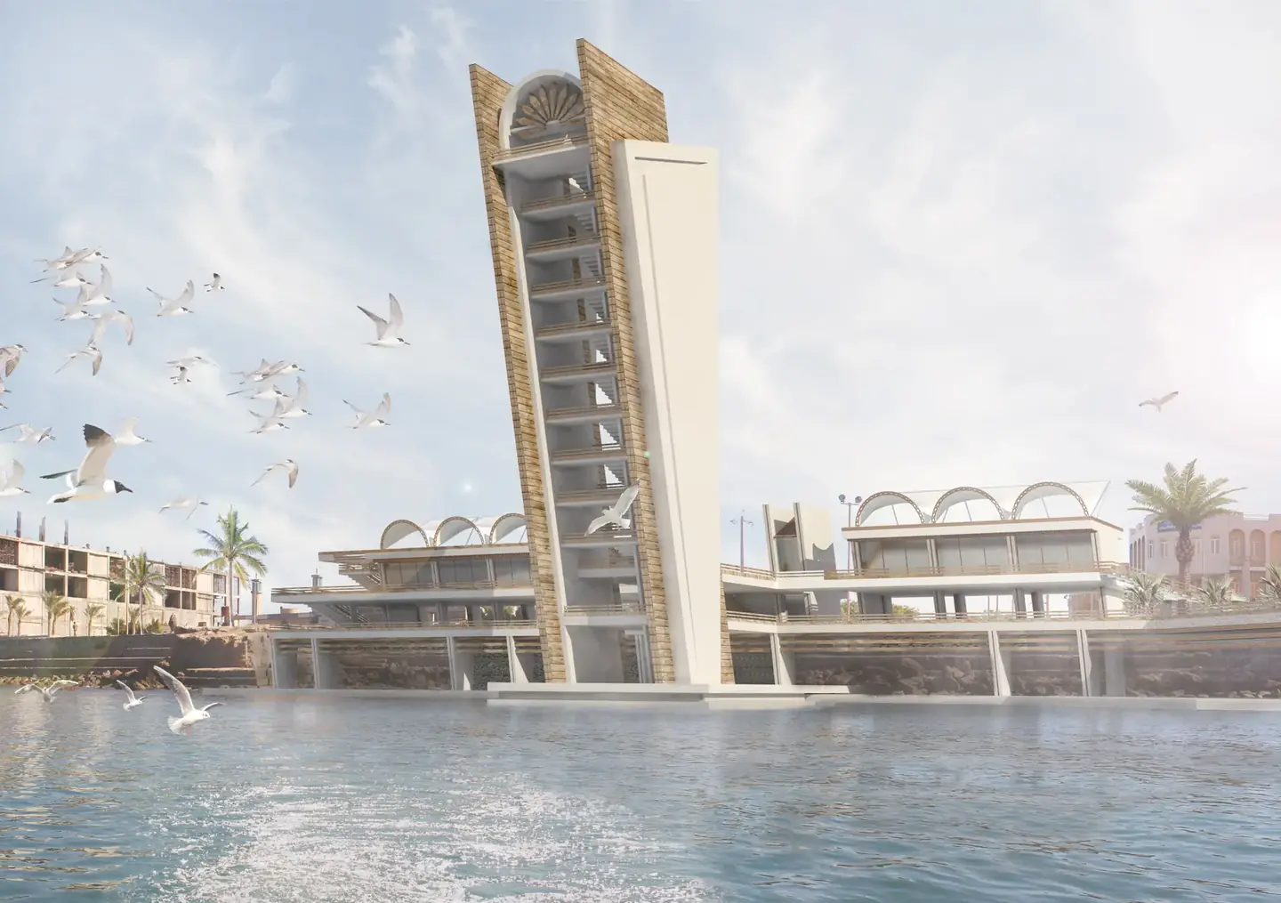 Bushehr coastal urban project